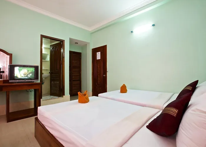 Damnak Riverside Gasthof Siem Reap