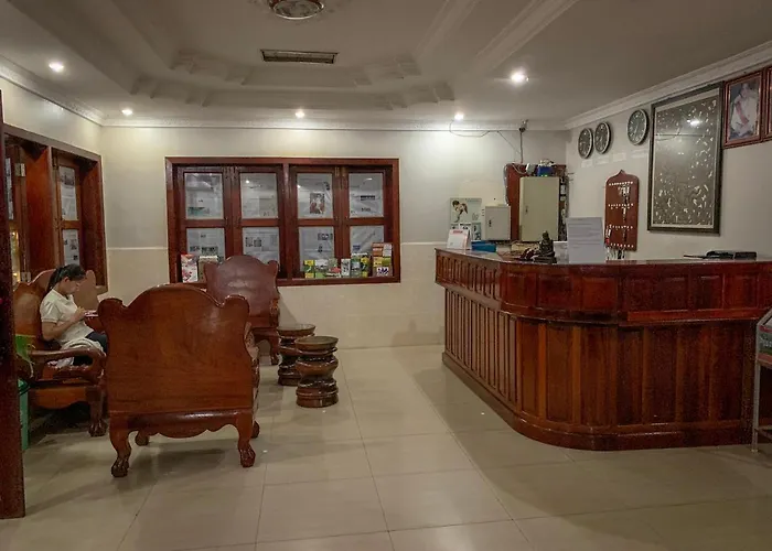 Gasthof Damnak Riverside Siem Reap