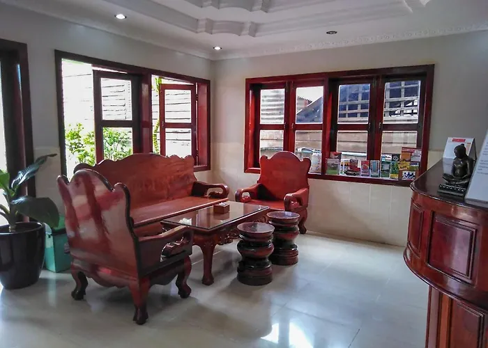 Damnak Riverside Gasthof Siem Reap